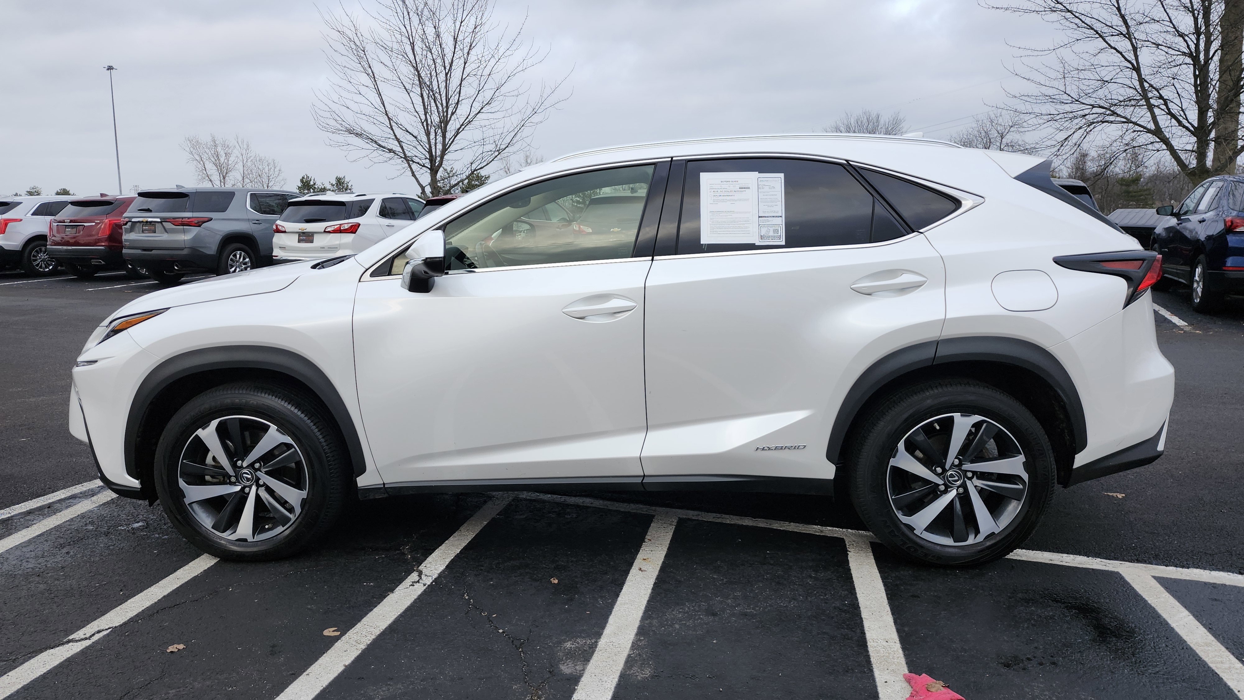 Used 2021 Lexus NX 300h AWD w/ Premium Package image 14