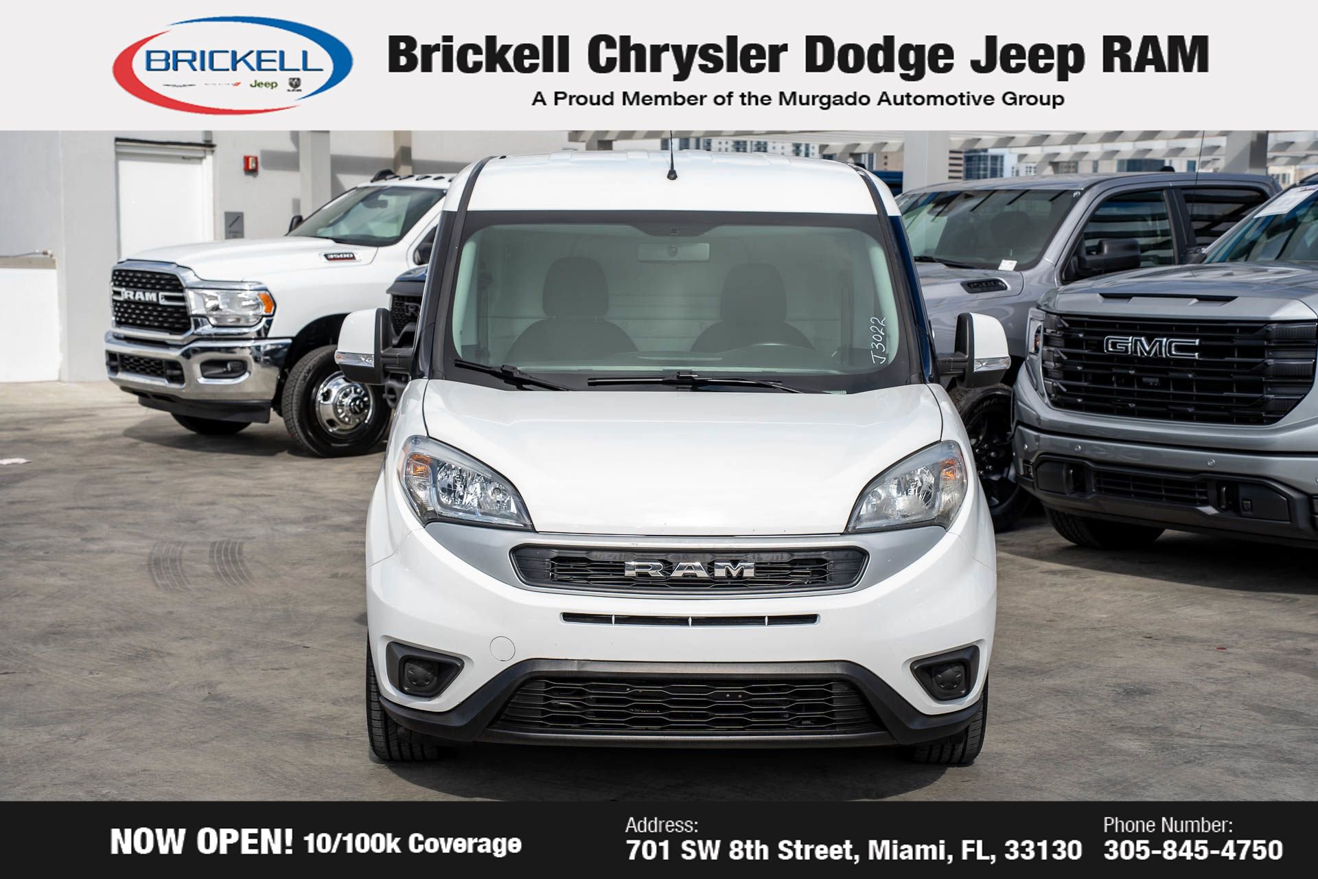 Used 2019 RAM ProMaster City Tradesman SLT video 2