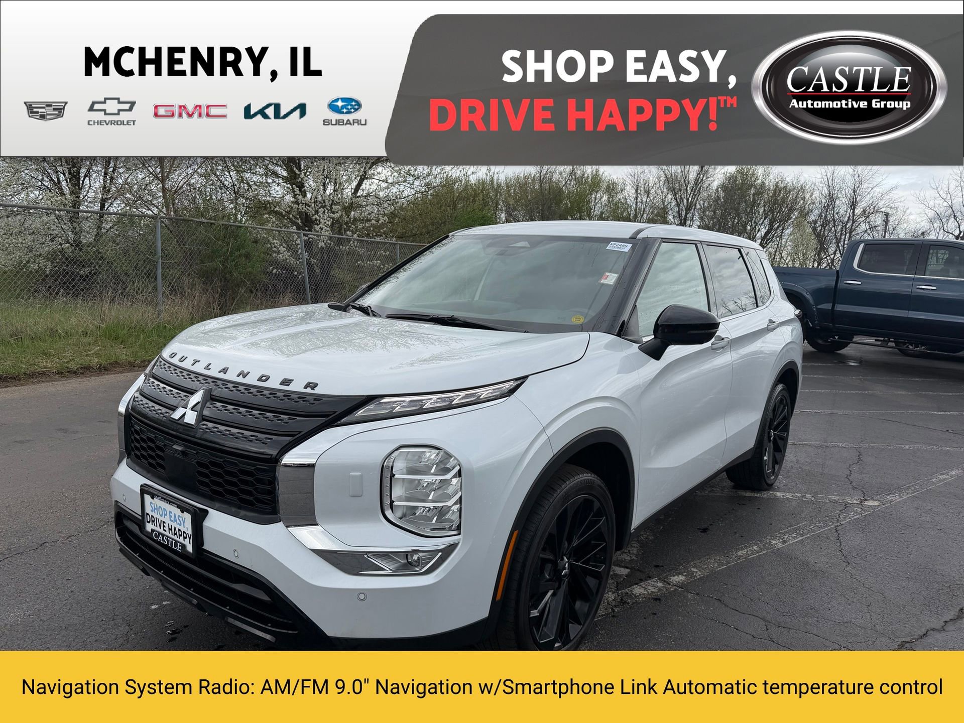 Used 2023 Mitsubishi Outlander SE Black Edition