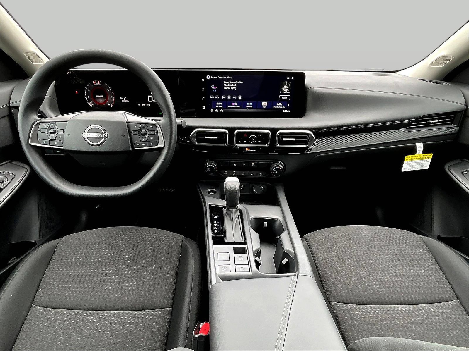 New 2026 Nissan Sentra S w/ Floor Mat Package FWD image 6