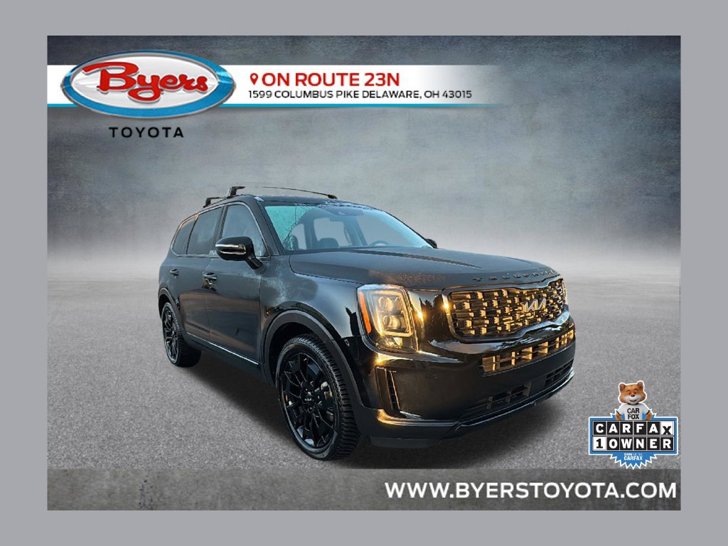 Used 2022 Kia Telluride EX w/ EX Premium Package