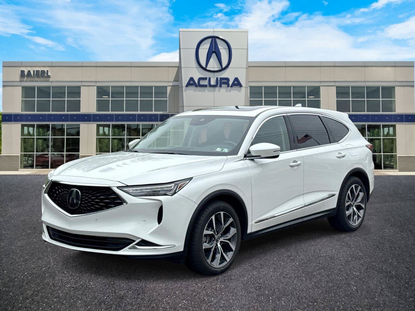 Used 2022 Acura MDX SH-AWD w/ Technology Package