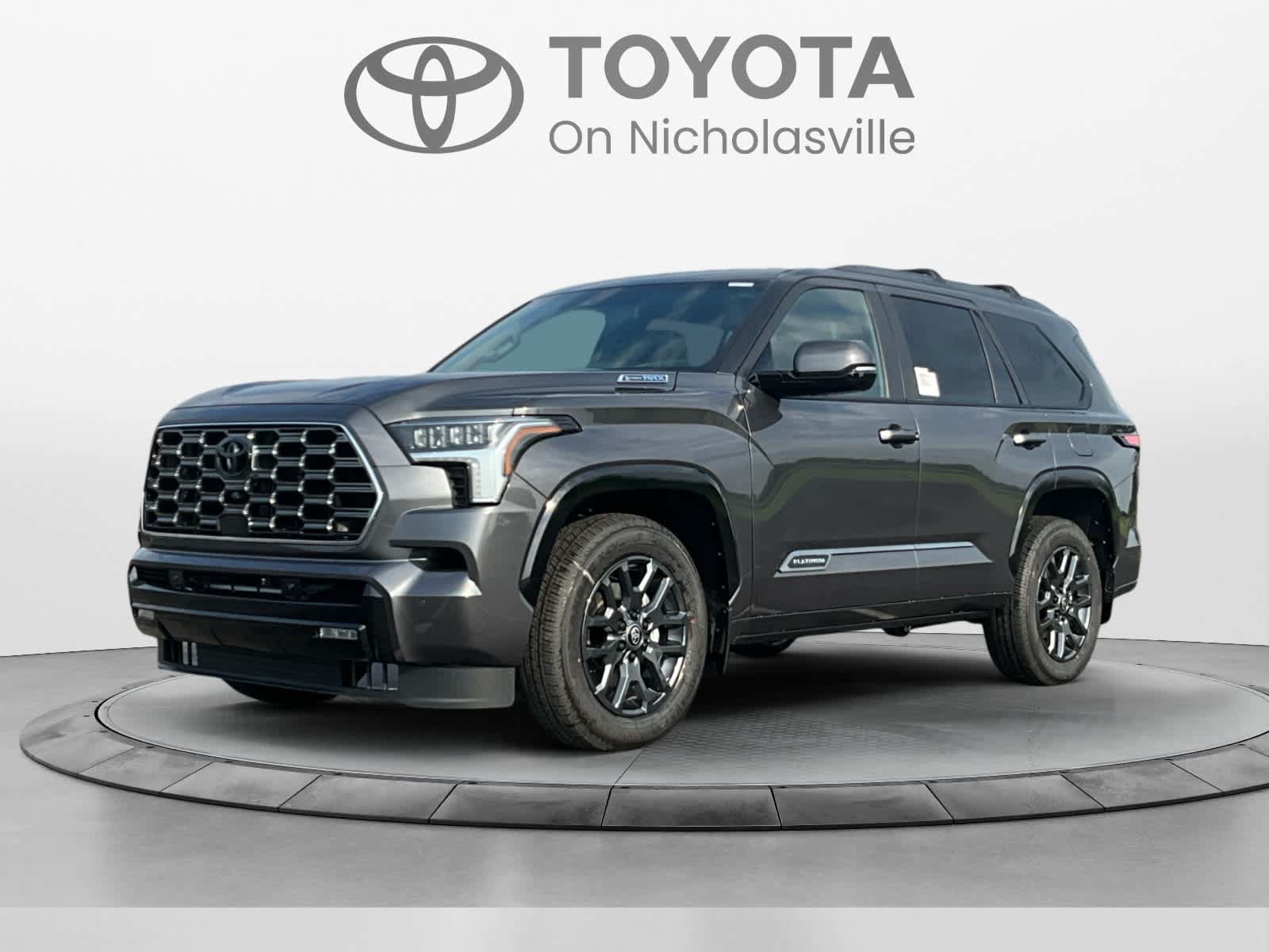 New 2026 Toyota Sequoia Platinum AWD/4WD video 1