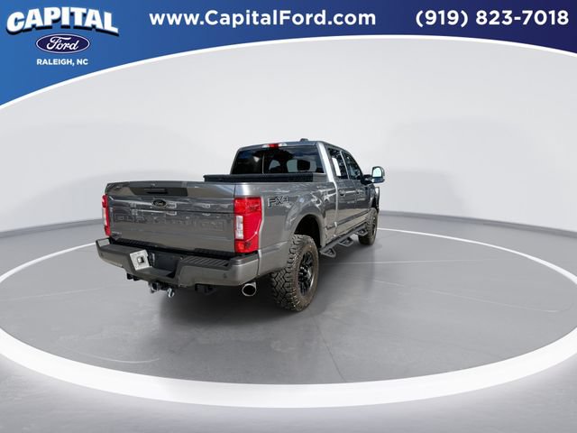 Used 2022 Ford F250 XLT w/ Black Appearance Package AWD/4WD image 8