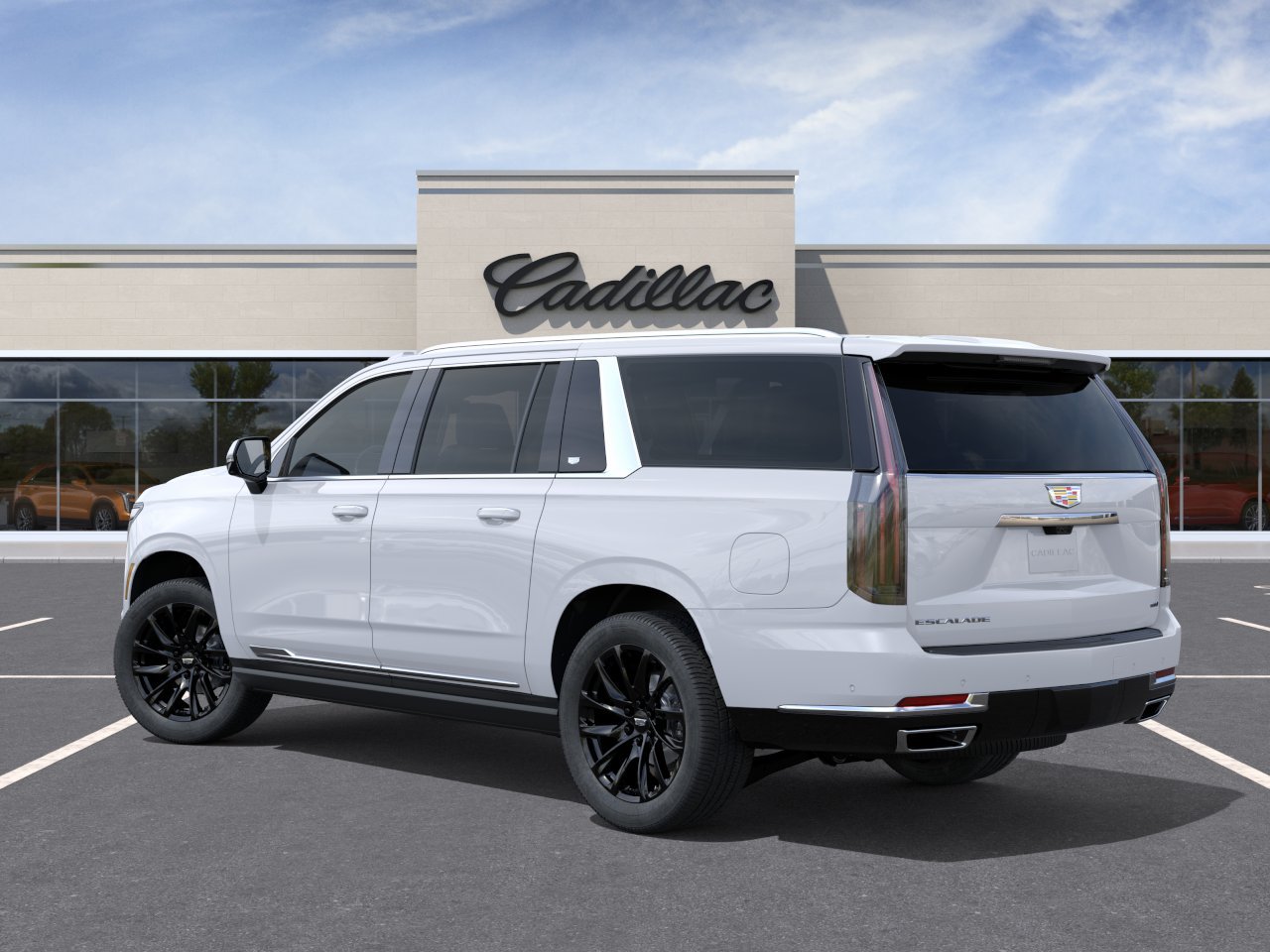 New 2026 Cadillac Escalade ESV Luxury w/ Touring Package AWD/4WD image 3