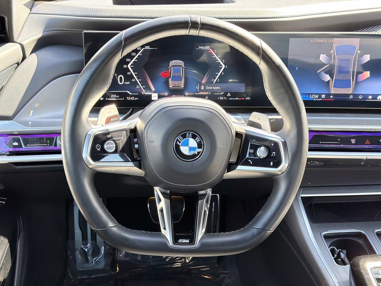 Certified 2023 BMW 740i w/ Parking Assistance Package RWD image 8