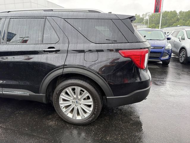 Used 2022 Ford Explorer Limited w/ Equipment Group 301A AWD/4WD image 7