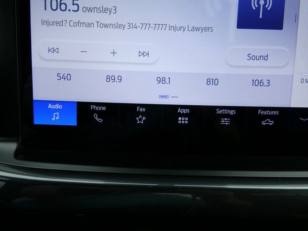 Certified 2025 Ford F150 STX w/ Equipment Group 200A image 27