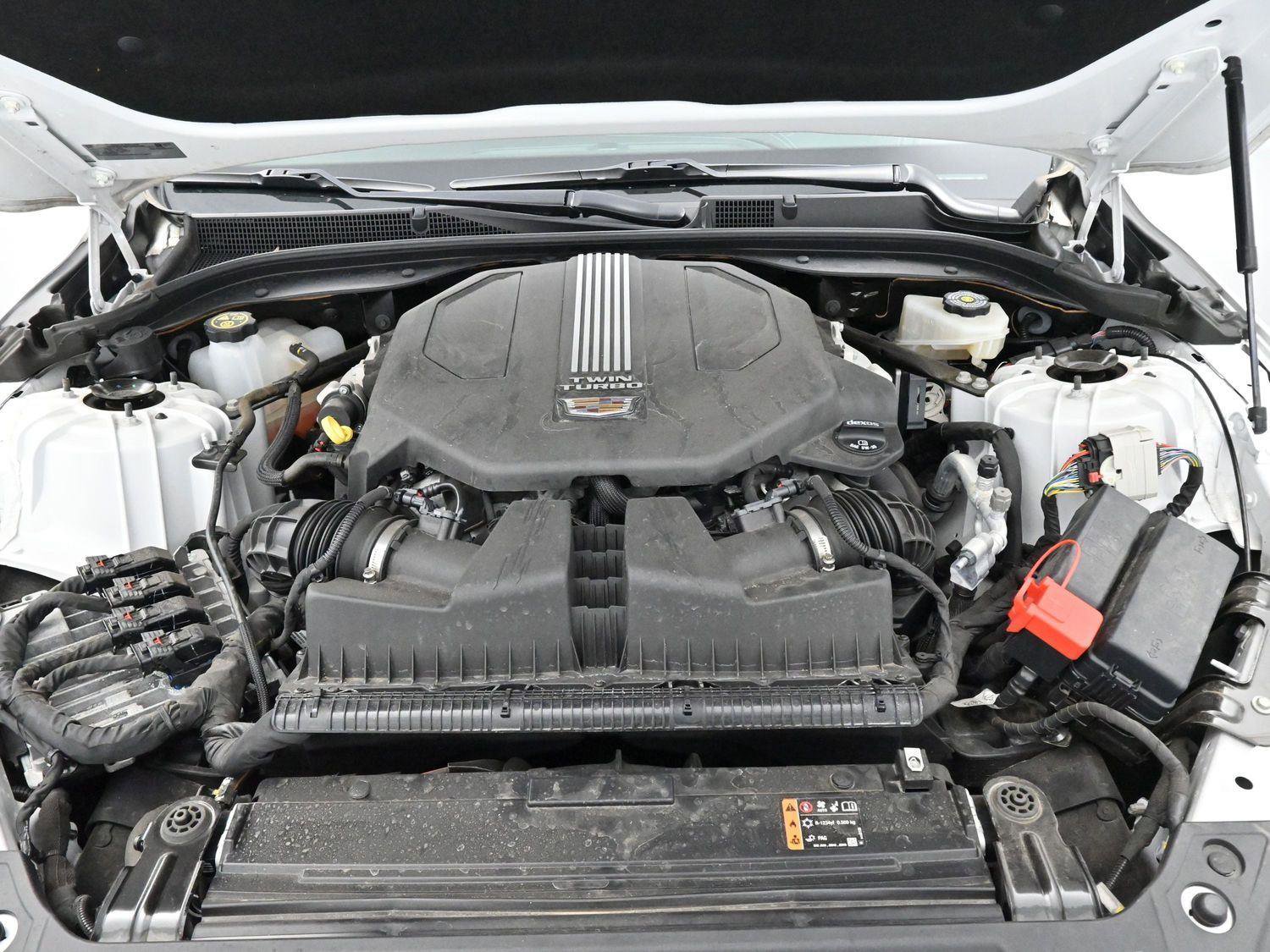 Certified 2021 Cadillac CT5 Premium Luxury w/ Parking Package image 39