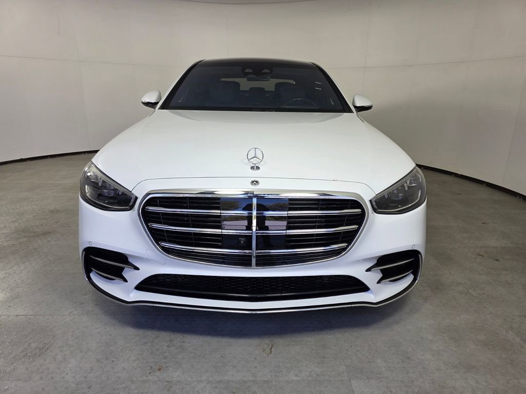 New 2026 Mercedes-Benz S 580 4MATIC Sedan image 2