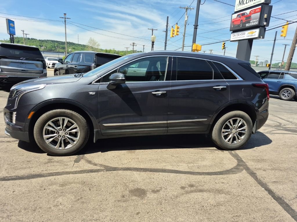 Used 2021 Cadillac XT5 Premium Luxury w/ LPO, Floor Liner Package AWD/4WD image 4