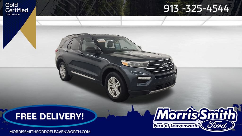 Used 2024 Ford Explorer XLT w/ Equipment Group 202A