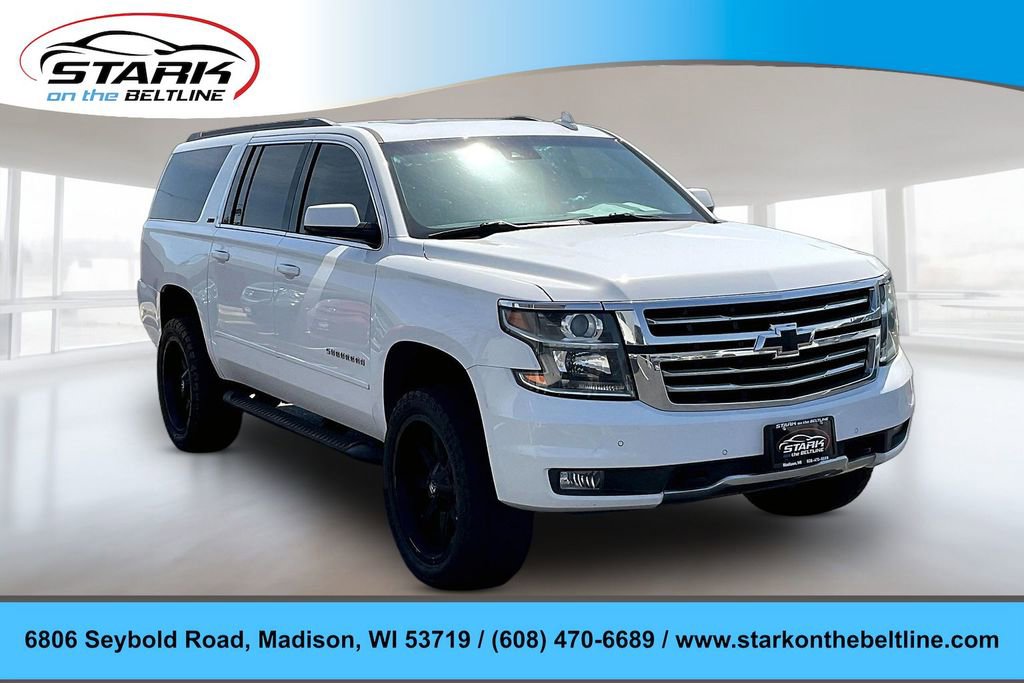 Used 2018 Chevrolet Suburban LT AWD/4WD image 1