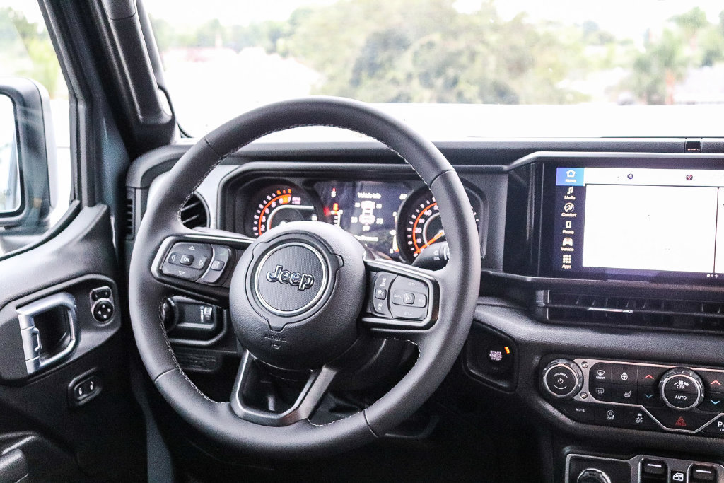 New 2026 Jeep Wrangler Unlimited Sport AWD/4WD image 17