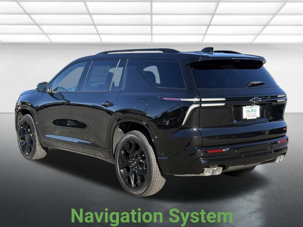 New 2026 Chevrolet Traverse RS image 21