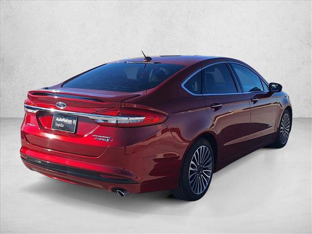Used 2018 Ford Fusion Titanium image 5
