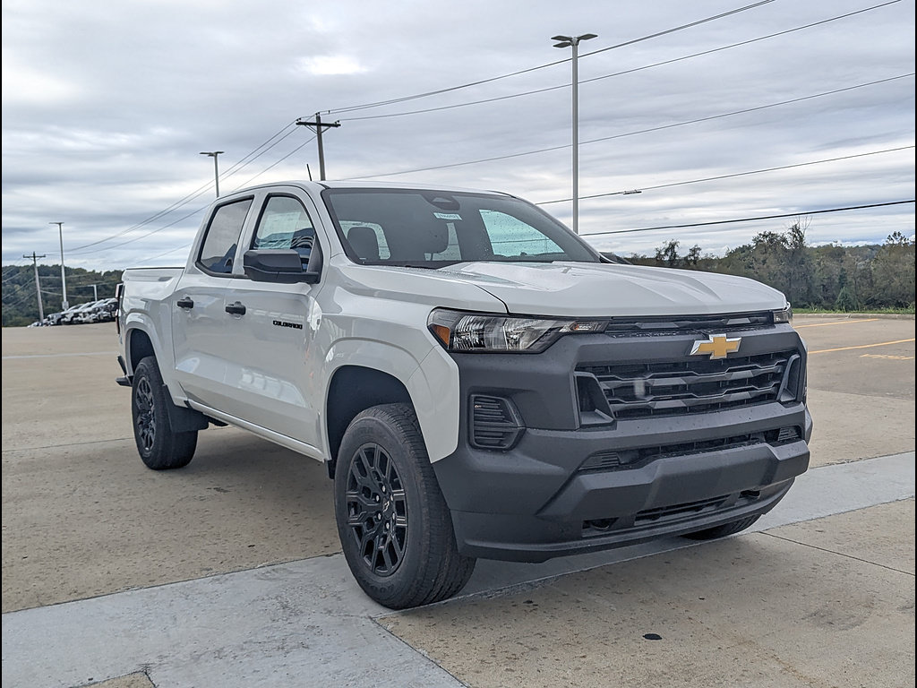 New 2026 Chevrolet Colorado W/T w/ WT Custom Package AWD/4WD image 5