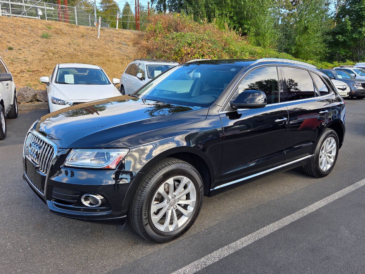 Used 2015 Audi Q5 2.0T Premium AWD/4WD image 3