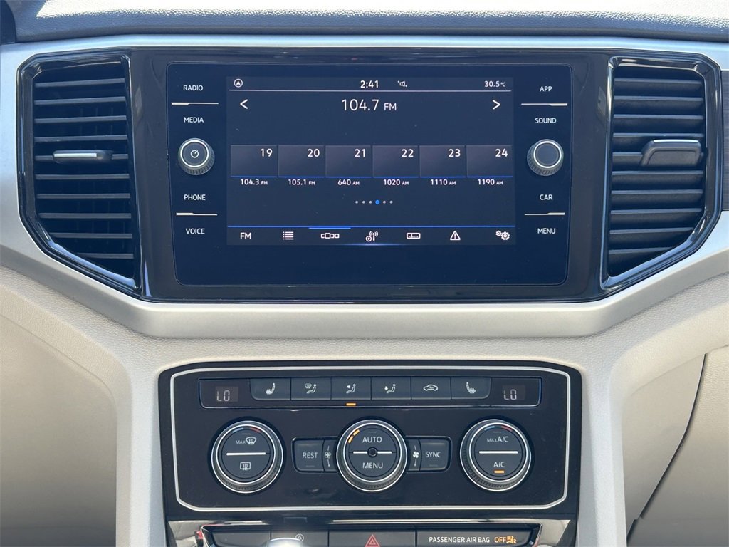 Used 2022 Volkswagen Atlas SE image 20