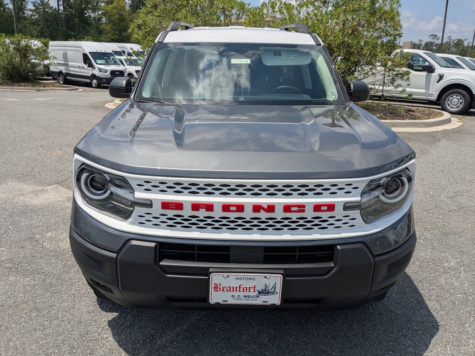 New 2025 Ford Bronco Sport Heritage w/ Convenience Package image 10