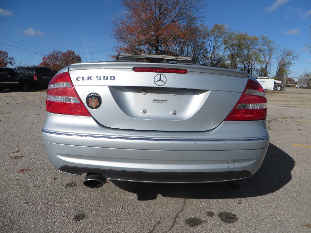 Used 2005 Mercedes-Benz CLK 500 Cabriolet image 7