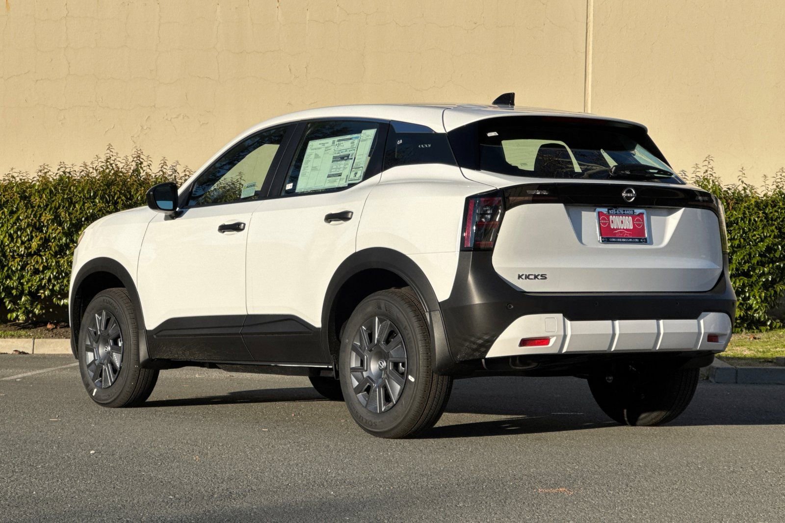 New 2026 Nissan Kicks S image 6