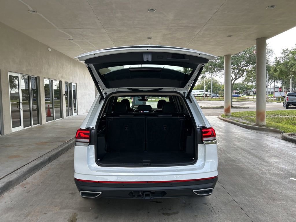 Used 2026 Volkswagen Atlas SE FWD image 37