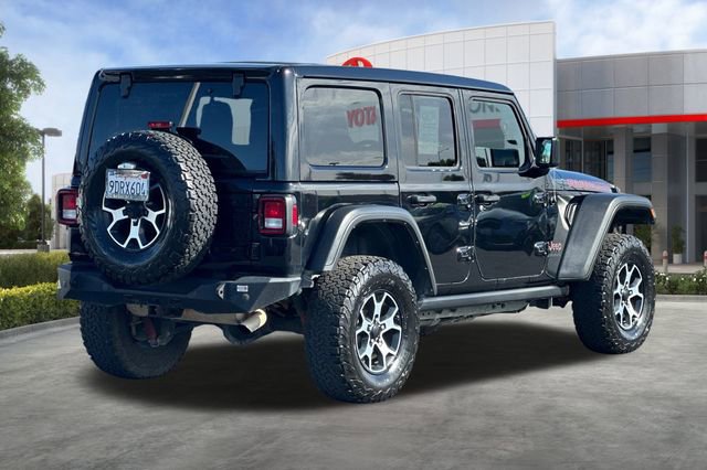 Used 2023 Jeep Wrangler Unlimited Rubicon image 4