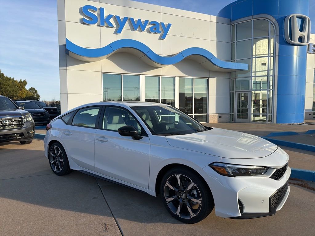 New 2026 Honda Civic Sport Touring