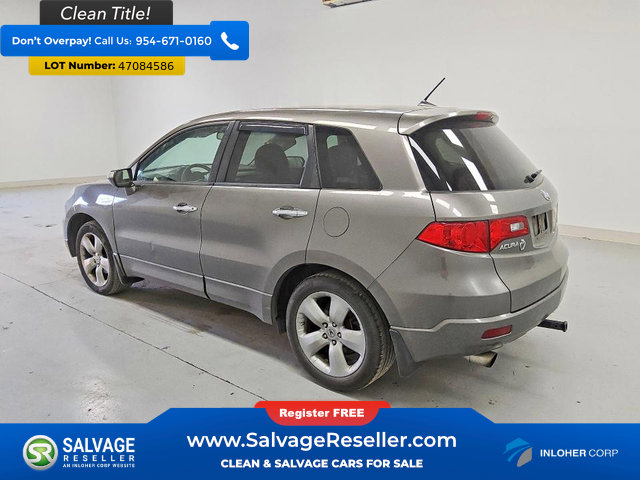 Used 2008 Acura RDX SH-AWD image 3