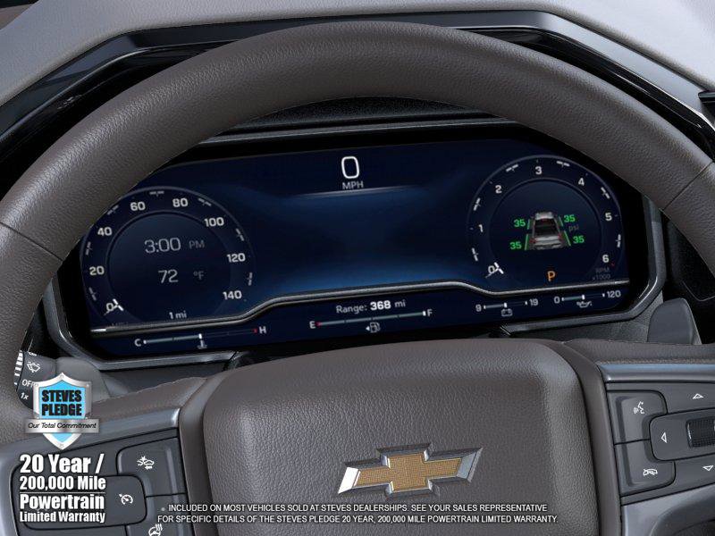 New 2026 Chevrolet Silverado 1500 LTZ w/ LTZ Premium Package AWD/4WD image 18
