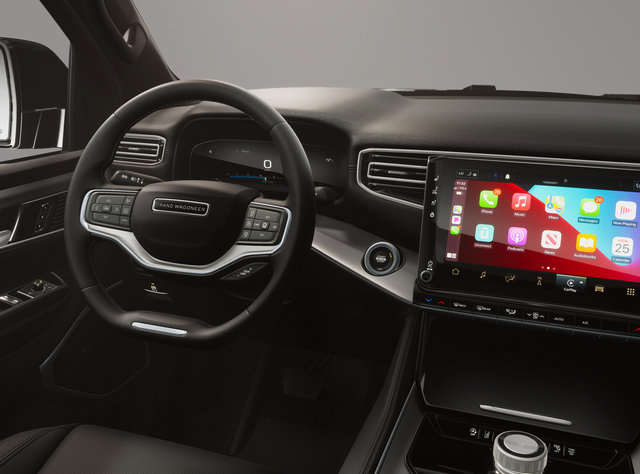 New 2026 Jeep Grand Wagoneer 2WD w/ Premium Group I image 9