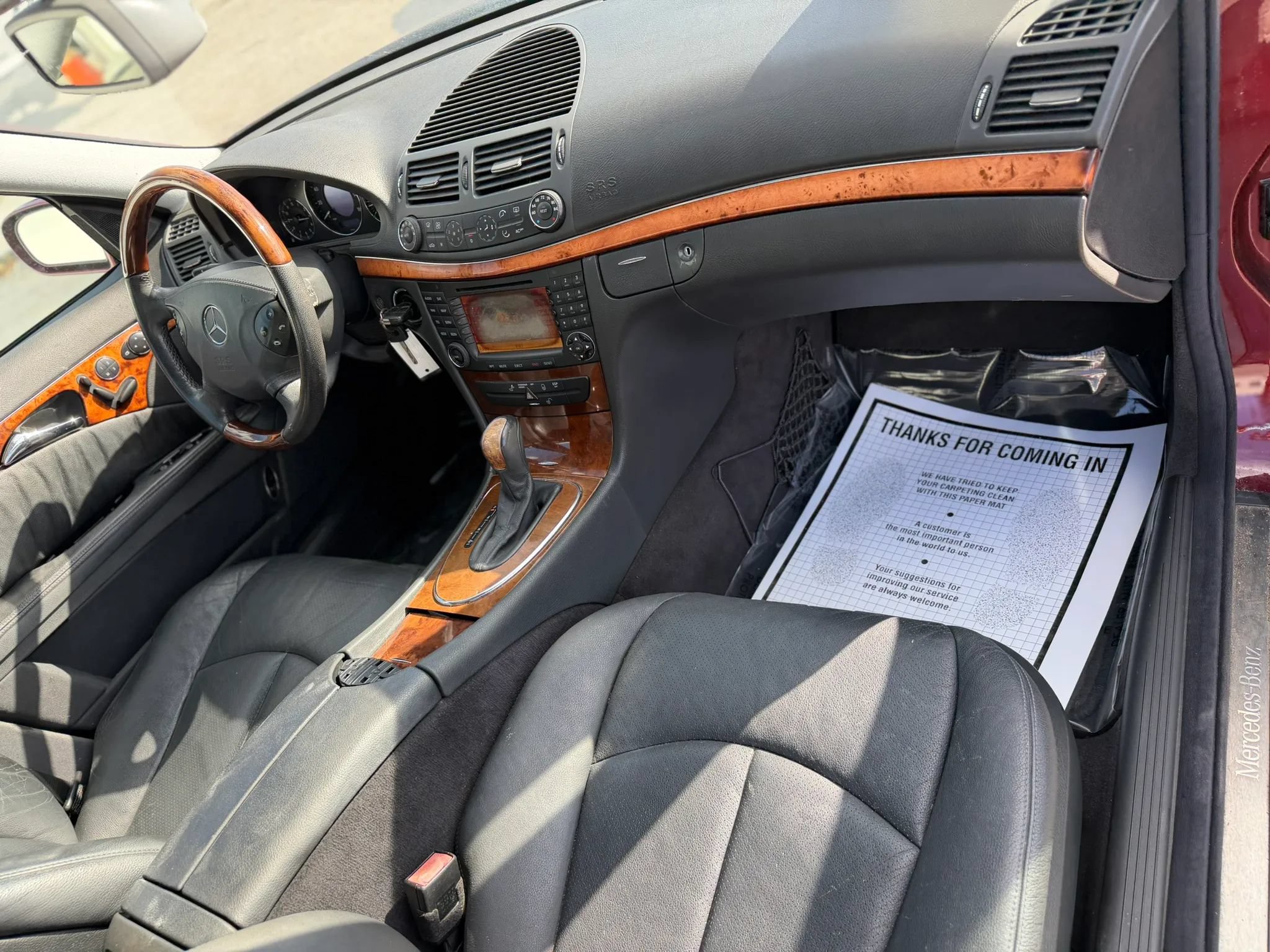 Used 2004 Mercedes-Benz E 320 Sedan image 11