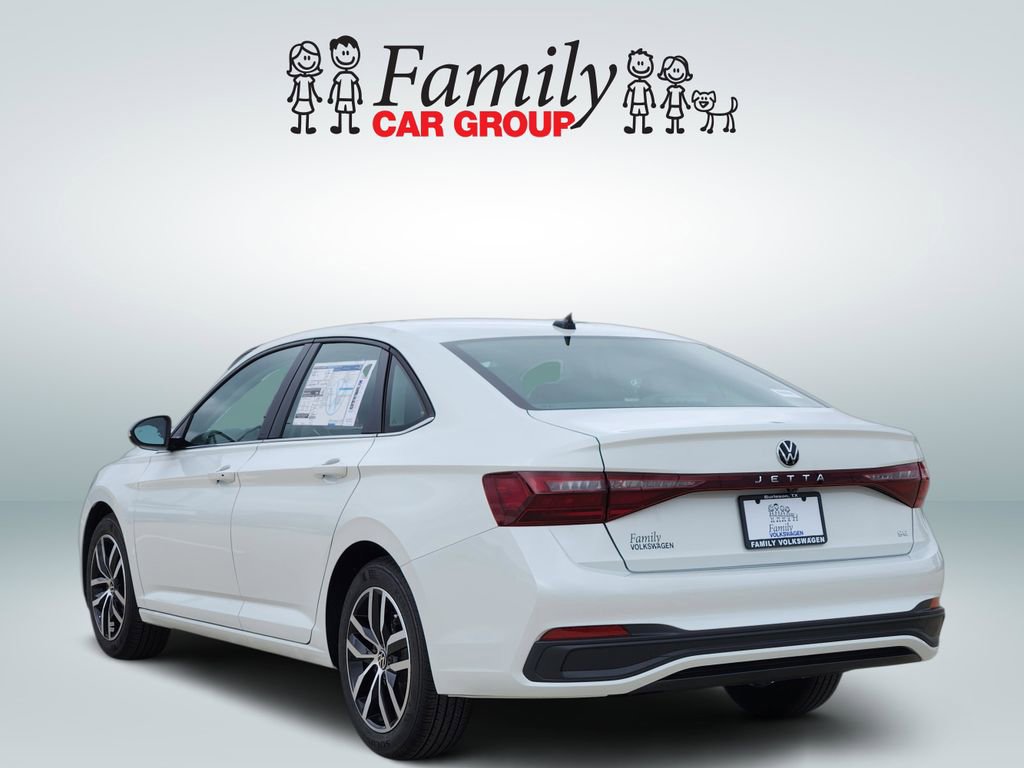 New 2026 Volkswagen Jetta SE FWD image 3