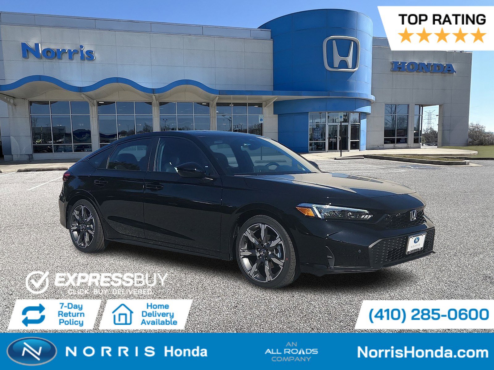 New 2026 Honda Civic Sport Touring