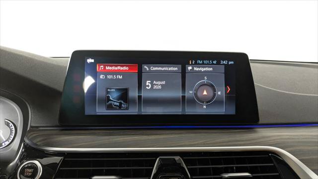 Used 2018 BMW 530e RWD image 29
