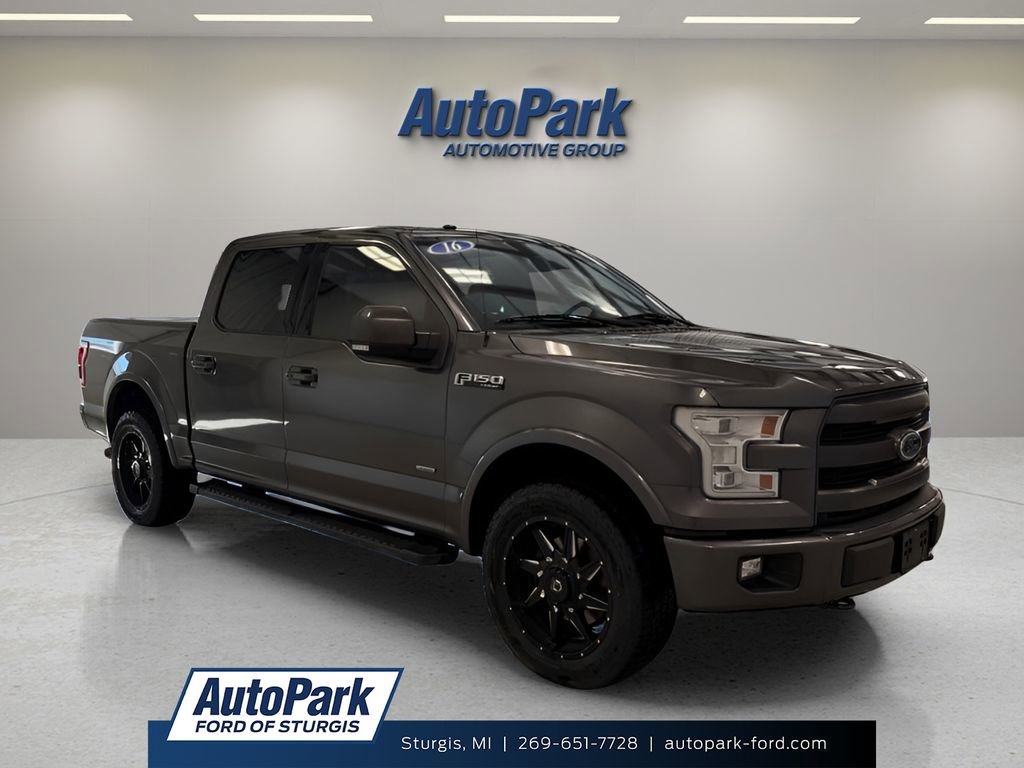 Used 2016 Ford F150 Lariat w/ Equipment Group 502A Luxury
