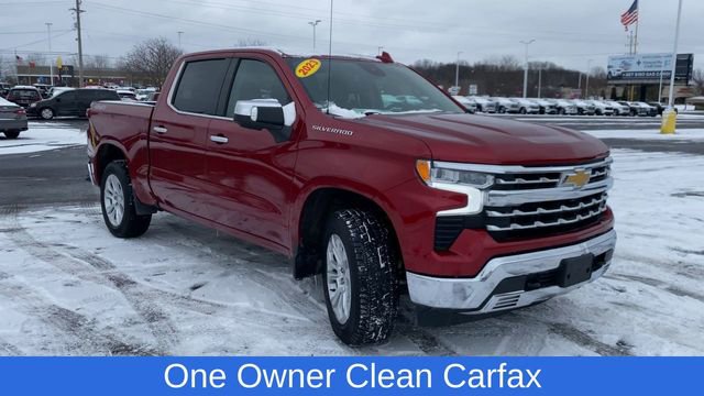 Certified 2023 Chevrolet Silverado 1500 LTZ image 3