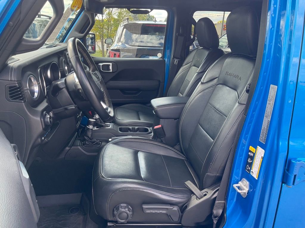 Used 2022 Jeep Wrangler Unlimited Sahara image 13