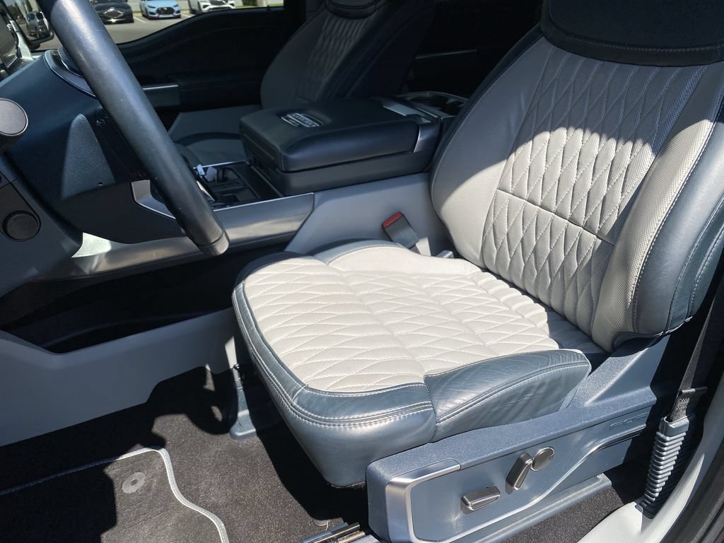 Used 2023 Ford F150 Limited AWD/4WD image 11