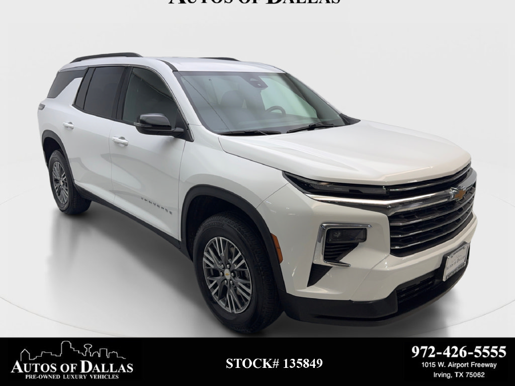Used 2026 Chevrolet Traverse LT