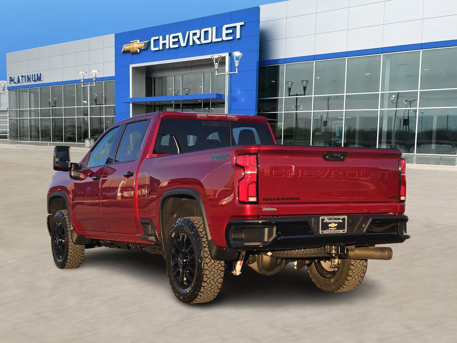New 2026 Chevrolet Silverado 2500 LTZ w/ LTZ Plus Package image 4