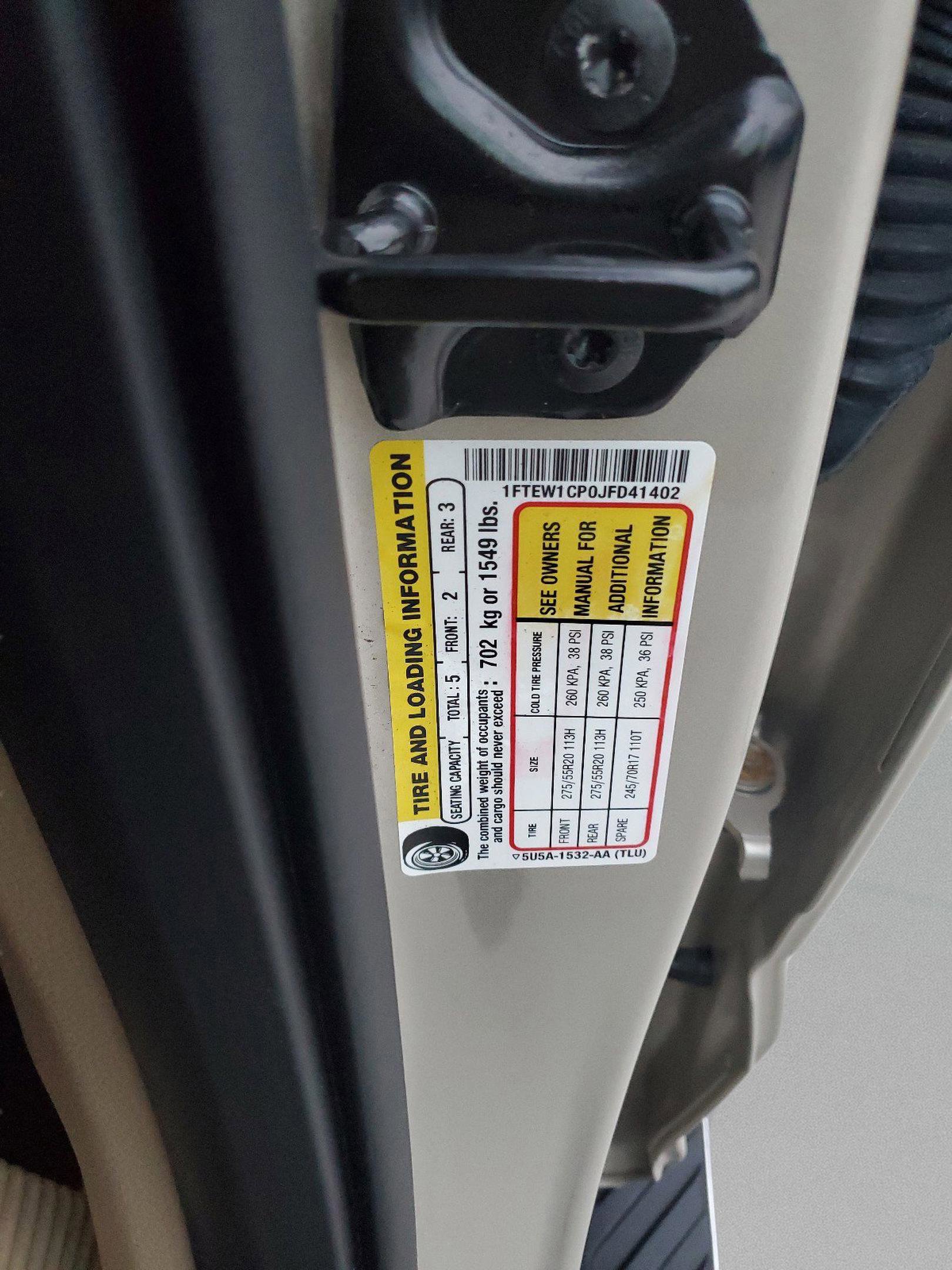 Used 2018 Ford F150 XLT w/ Equipment Group 302A Luxury image 31