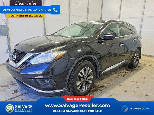 Used 2015 Nissan Murano SL w/ SL Technology Package