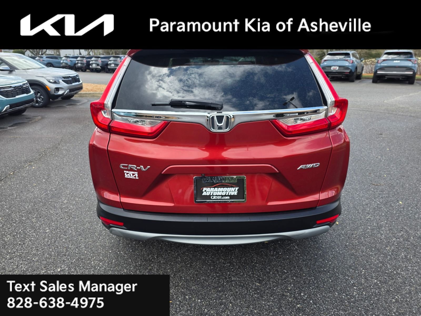 Used 2019 Honda CR-V EX image 4