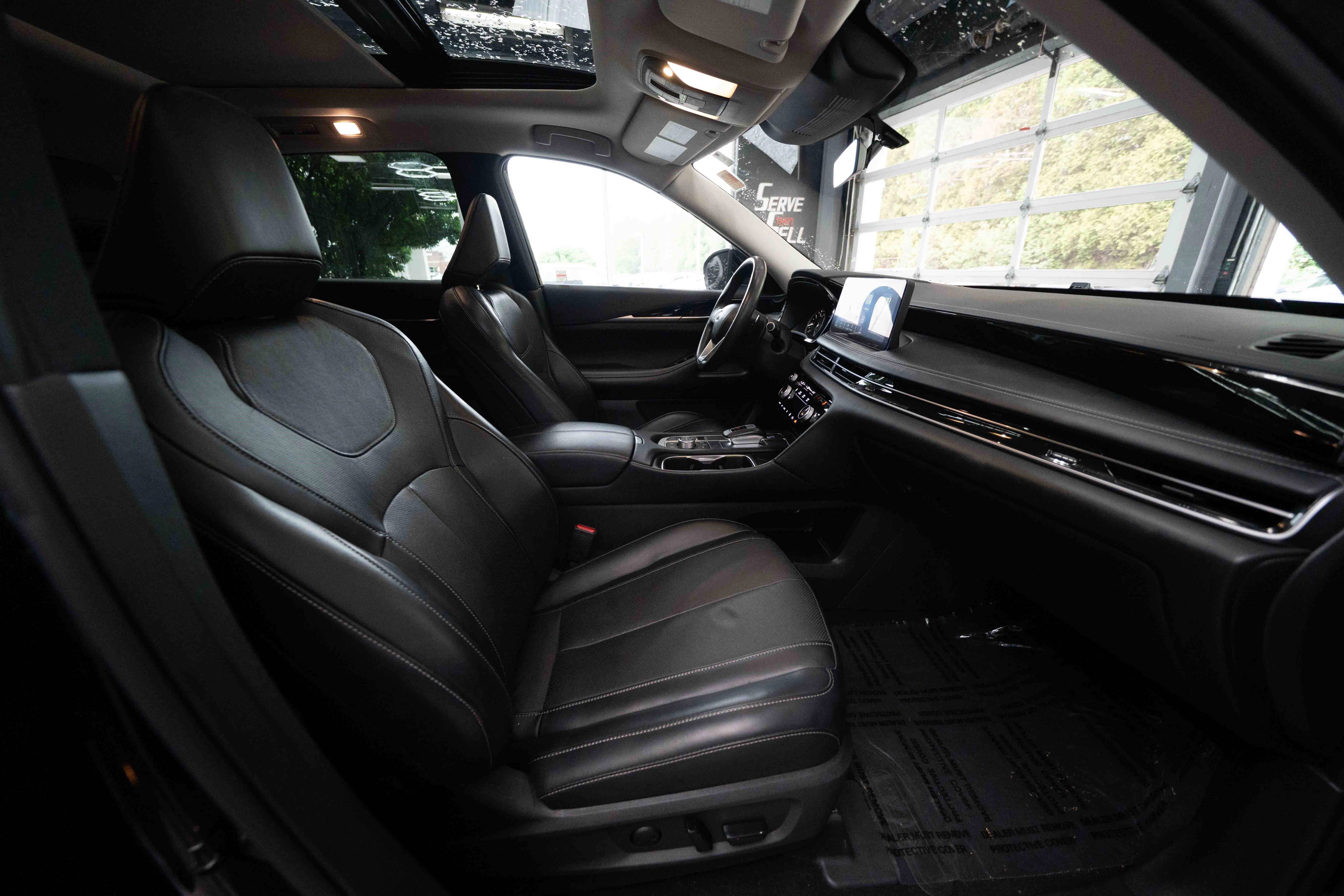 Used 2023 INFINITI QX60 Pure AWD/4WD image 27
