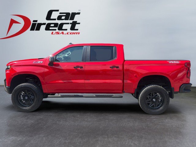 Used 2020 Chevrolet Silverado 1500 LT Trail Boss AWD/4WD image 13