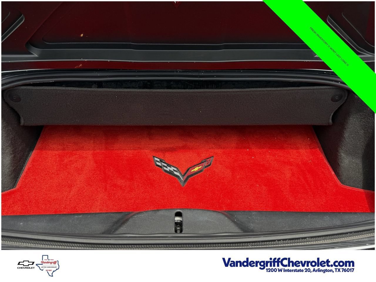 Used 2014 Chevrolet Corvette Stingray Convertible w/ 3LT Preferred Equipment Group RWD image 26