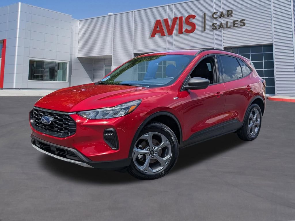 Used 2025 Ford Escape ST-Line