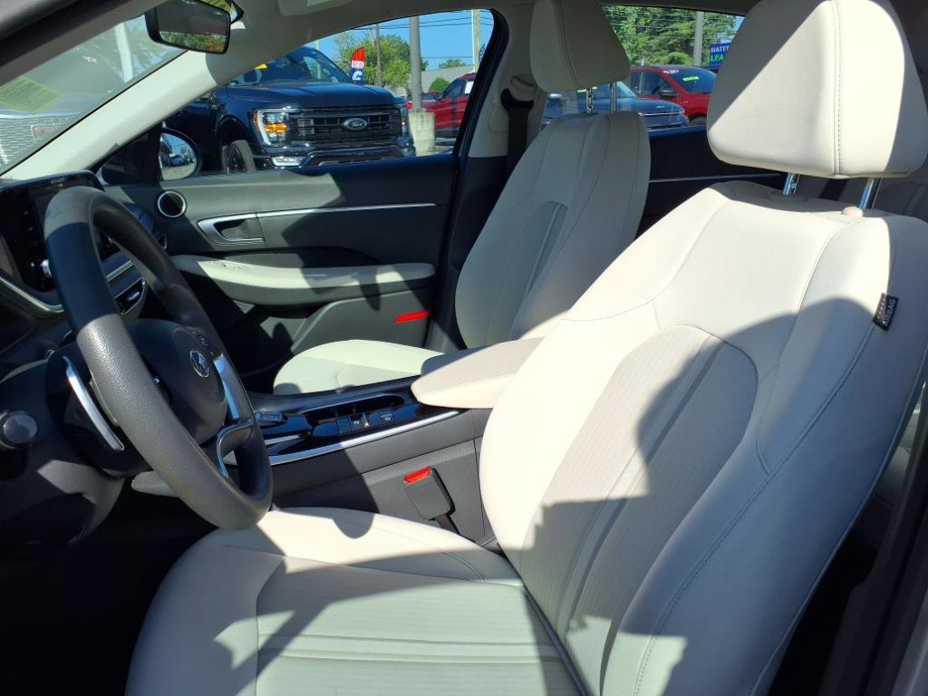 Used 2022 Hyundai Sonata Blue image 15